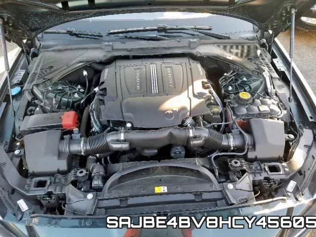 SAJBE4BV8HCY45605 фото 8