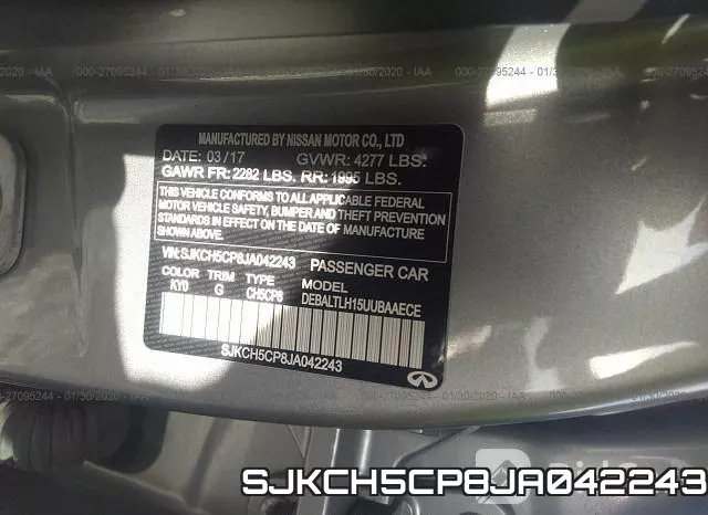 SJKCH5CP8JA042243 фото 10