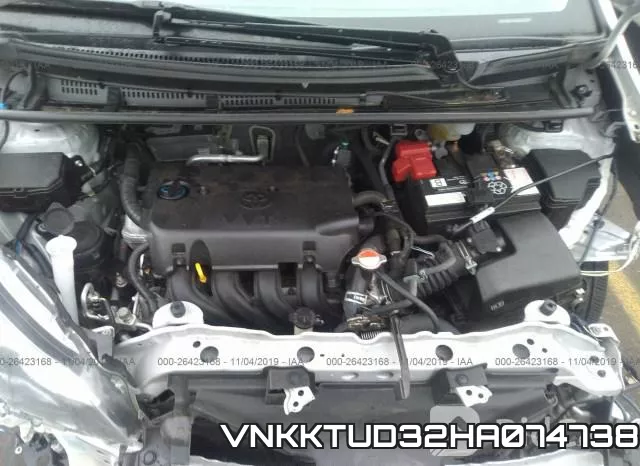 VNKKTUD32HA074738 фото 2