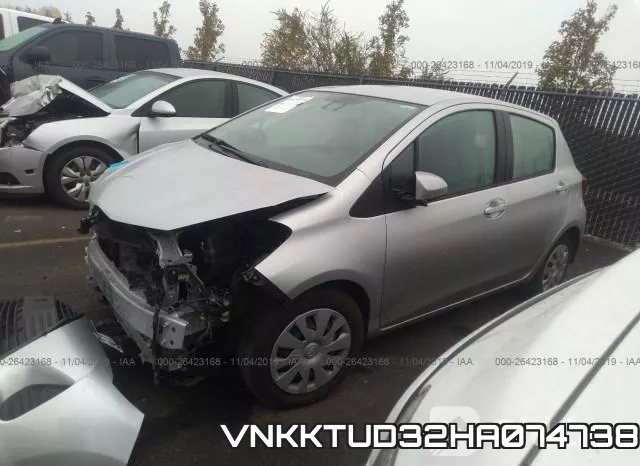 VNKKTUD32HA074738 фото 3
