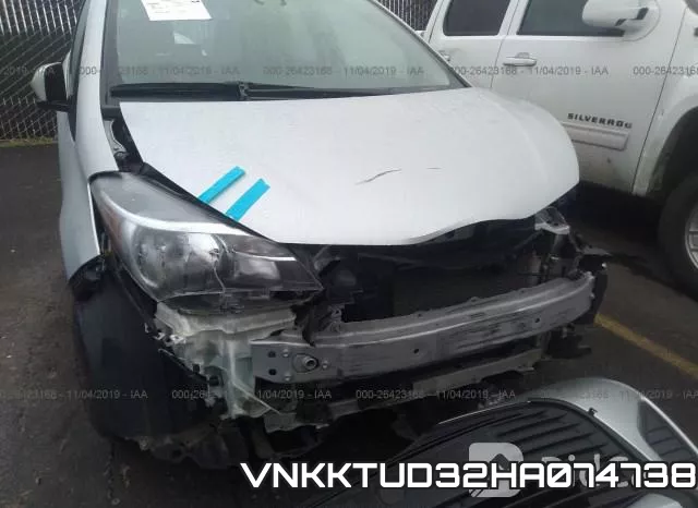 VNKKTUD32HA074738 фото 7
