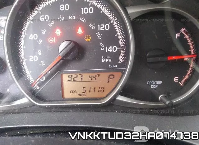 VNKKTUD32HA074738 фото 8