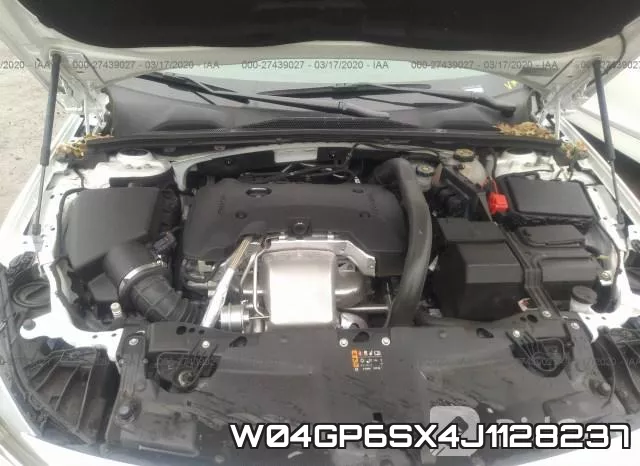 W04GP6SX4J1128237 фото 2