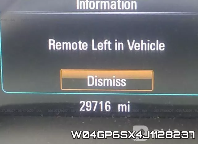 W04GP6SX4J1128237 фото 8