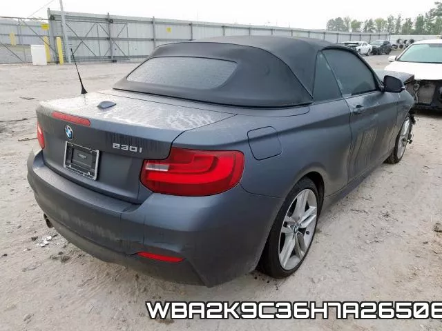WBA2K9C36H7A26506 фото 5