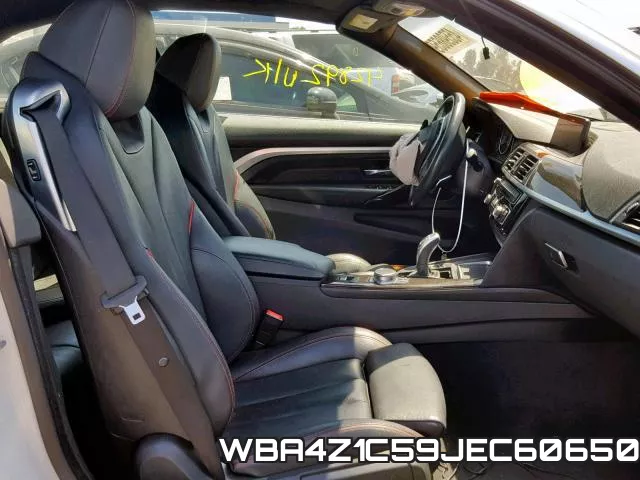 WBA4Z1C59JEC60650 фото 6