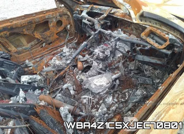 WBA4Z1C5XJEC70801 фото 6