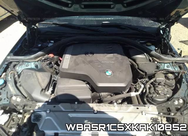 WBA5R1C5XKAK10852 фото 2