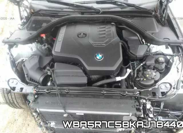 WBA5R7C58KAJ78440 фото 2