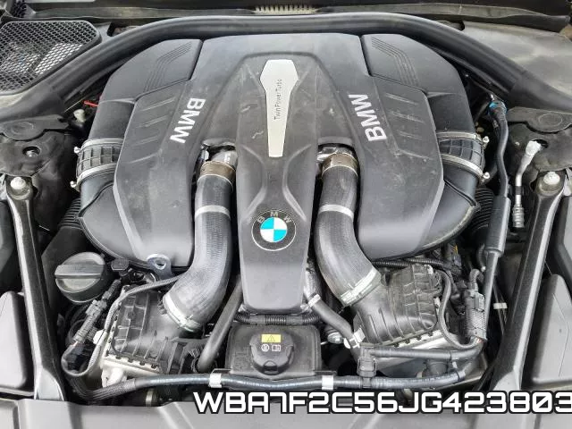 WBA7F2C56JG423803 фото 8