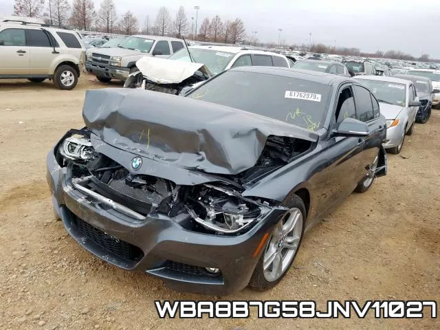 WBA8B7G58JNV11027 фото 3