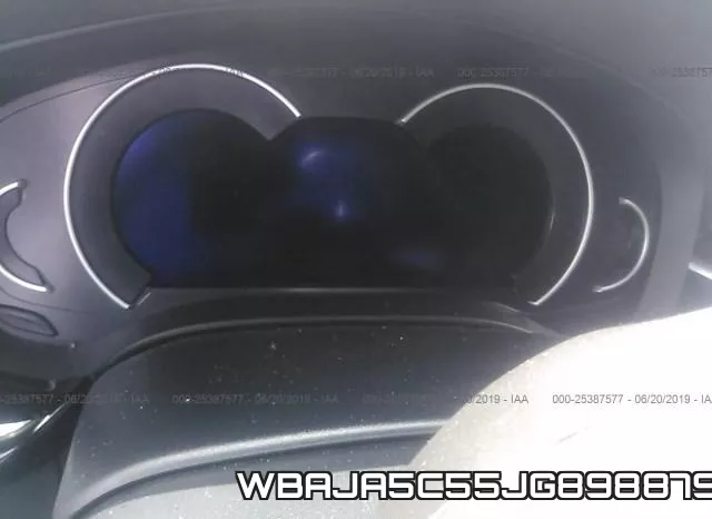 WBAJA5C55JG898879 фото 8