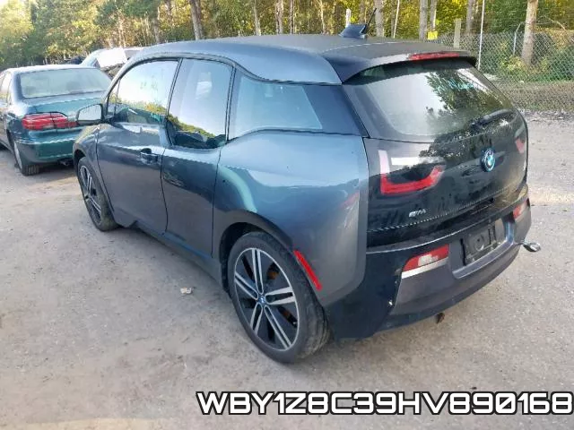WBY1Z8C39HV890168 фото 4