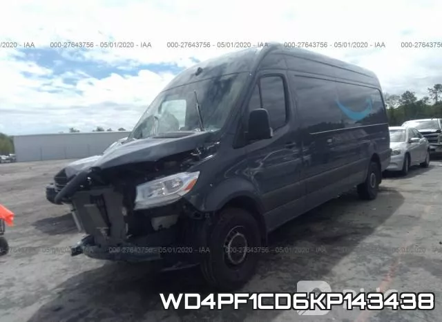 WD4PF1CD6KP143438 фото 3