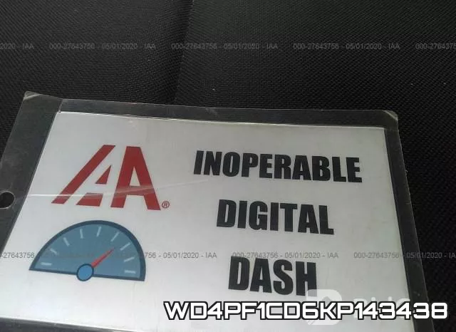 WD4PF1CD6KP143438 фото 8