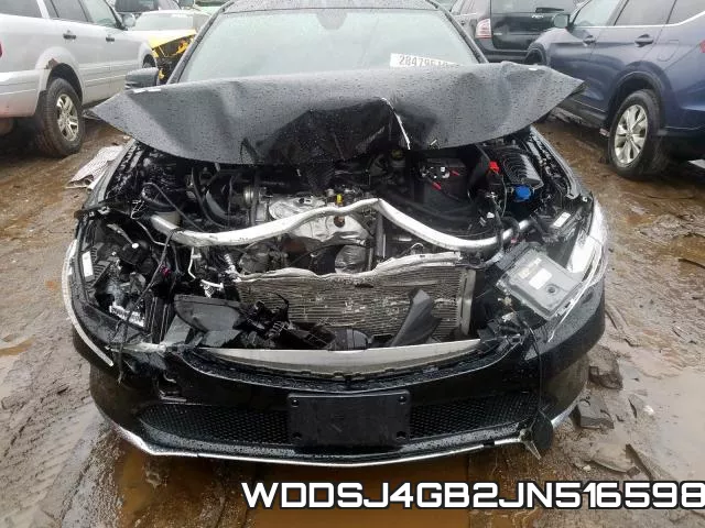 WDDSJ4GB2JN516598 фото 10
