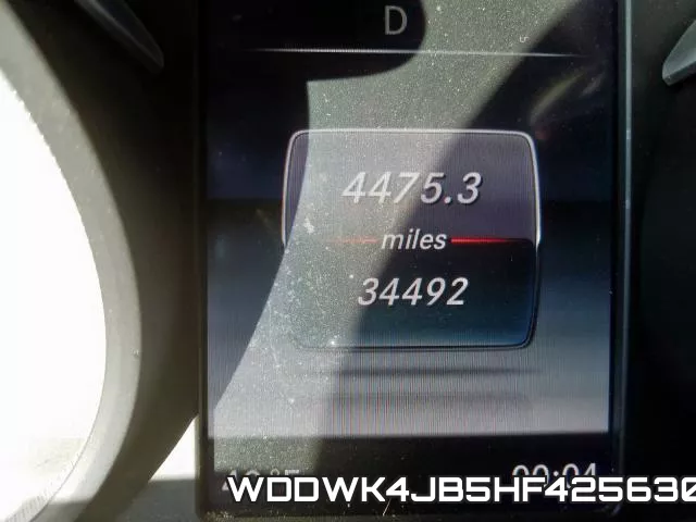 WDDWK4JB5HF425630 фото 9