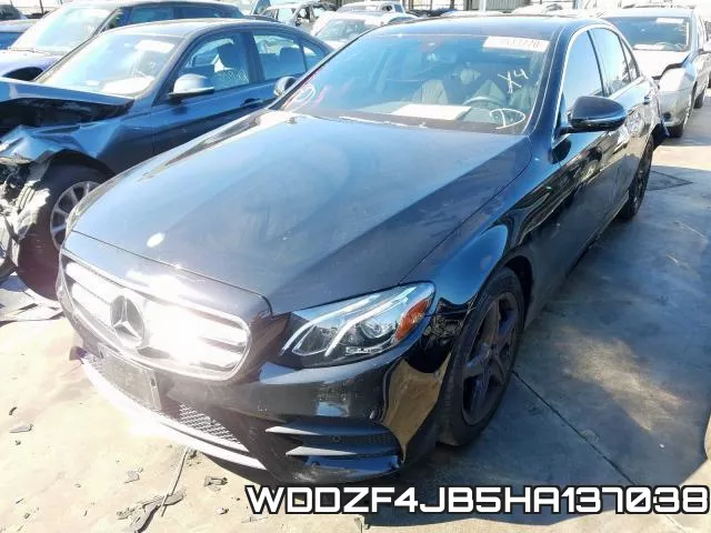 WDDZF4JB5HA137038 фото 3