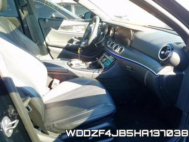 WDDZF4JB5HA137038 фото 6