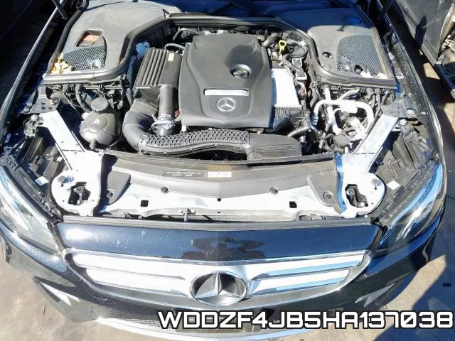 WDDZF4JB5HA137038 фото 8