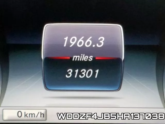 WDDZF4JB5HA137038 фото 9