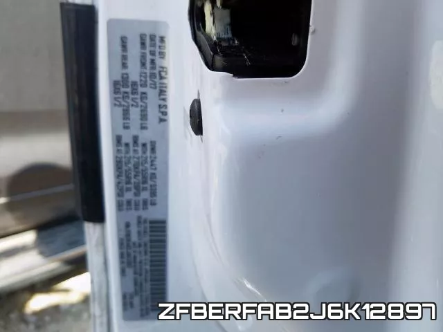 ZFBERFAB2J6K12897 фото 2