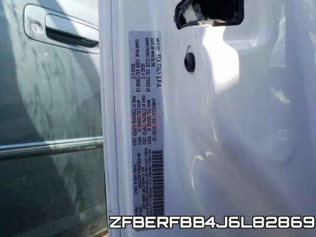 ZFBERFBB4J6L82869 фото 2