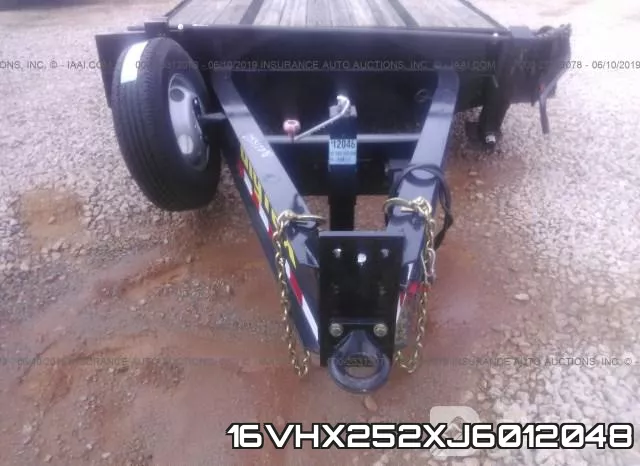 16VHX252XJ6012048 фото 2