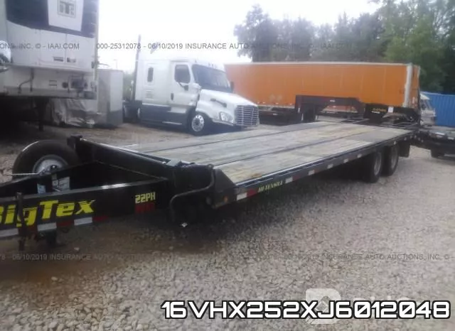 16VHX252XJ6012048 фото 3