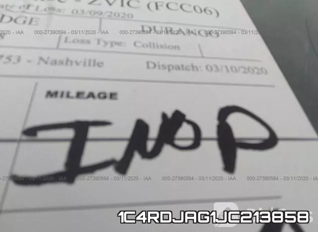 1C4RDJAG1JC213858 фото 8