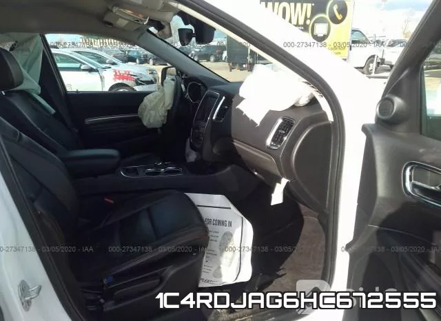 1C4RDJAG6HC672555 фото 6