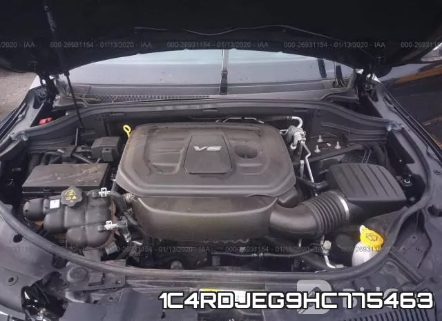 1C4RDJEG9HC775463 фото 2