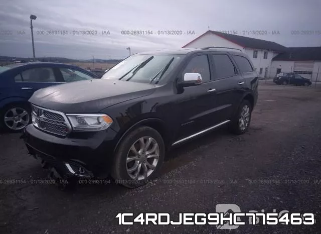 1C4RDJEG9HC775463 фото 3