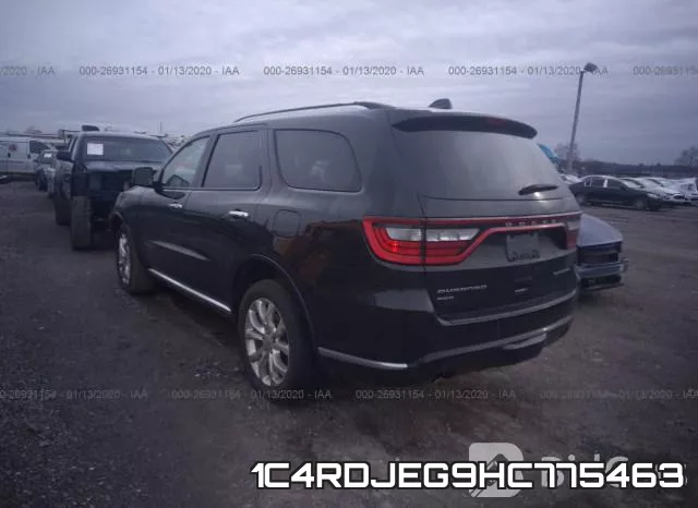 1C4RDJEG9HC775463 фото 4