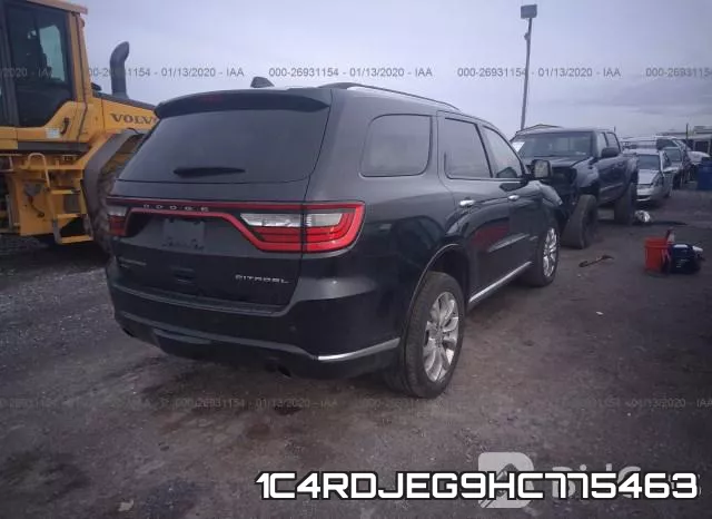 1C4RDJEG9HC775463 фото 5