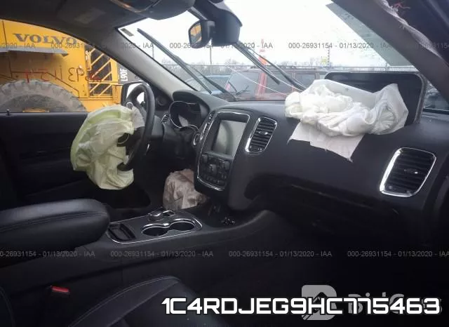 1C4RDJEG9HC775463 фото 6