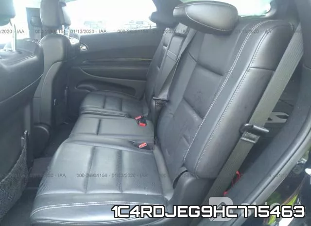 1C4RDJEG9HC775463 фото 9