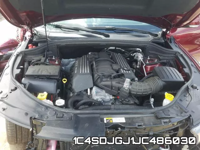 1C4SDJGJ1JC486030 фото 8