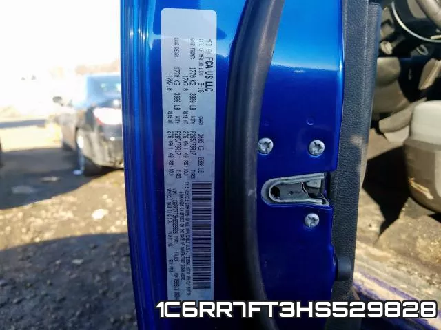 1C6RR7FT3HS529828 фото 2