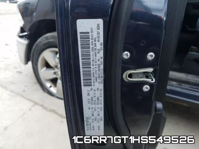1C6RR7GT1HS549526 фото 2