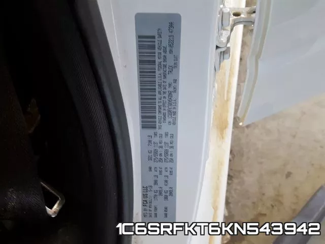 1C6SRFKT6KN543942 фото 2