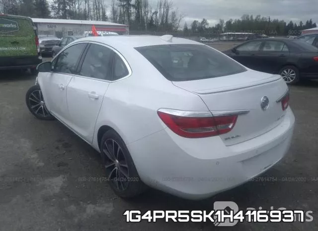 1G4PR5SK1H4116937 фото 4