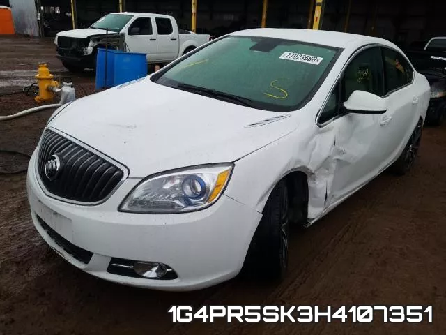 1G4PR5SK3H4107351 фото 3