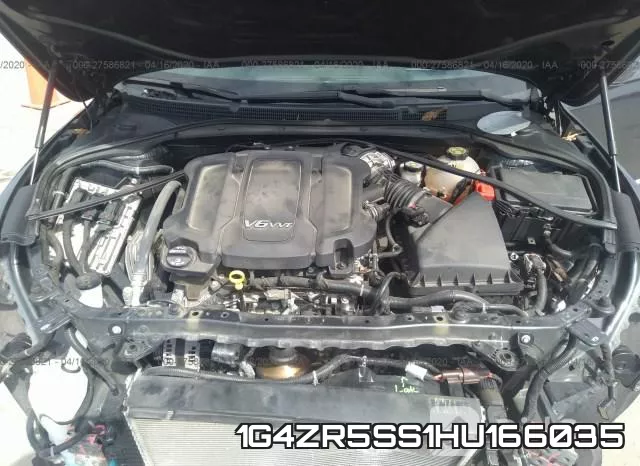 1G4ZR5SS1HU166035 фото 2