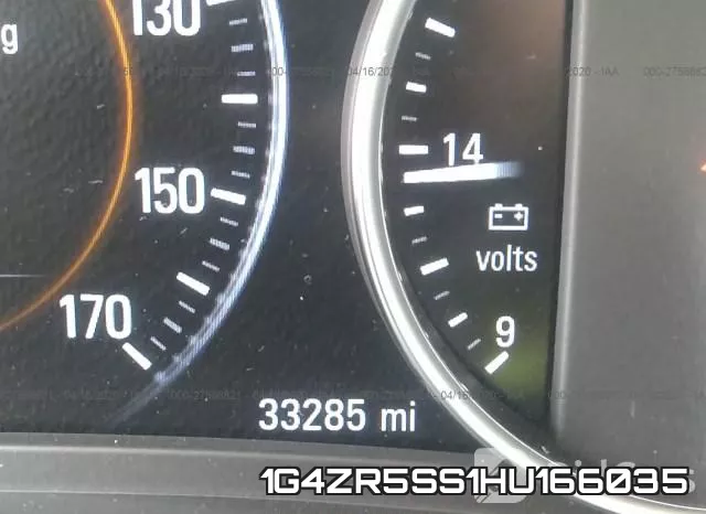 1G4ZR5SS1HU166035 фото 8