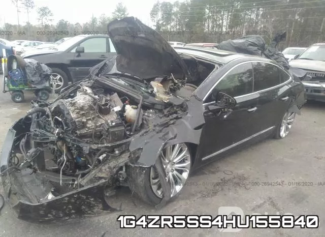 1G4ZR5SS4HU155840 фото 3