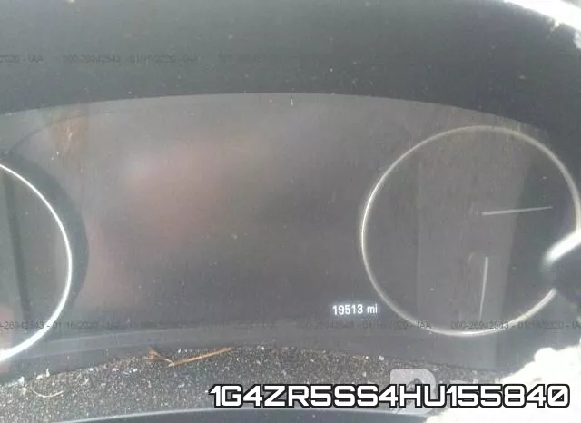 1G4ZR5SS4HU155840 фото 8