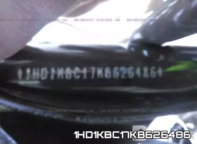 1HD1KBC17KB626486 фото 2