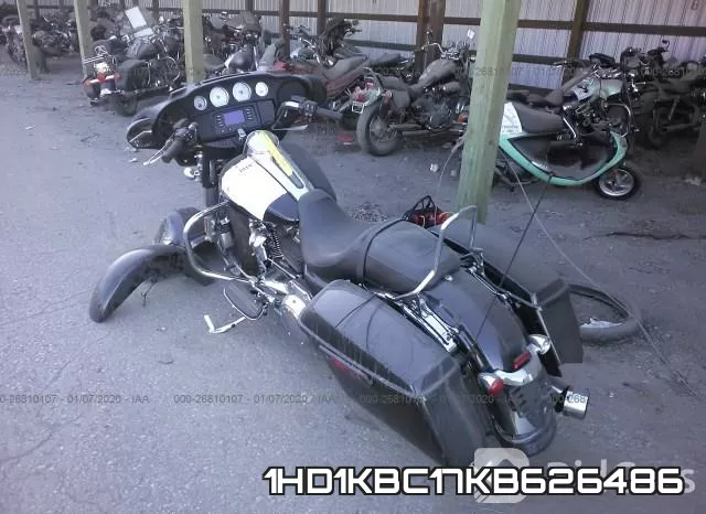 1HD1KBC17KB626486 фото 4