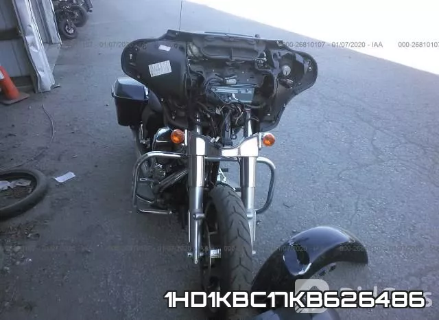 1HD1KBC17KB626486 фото 6